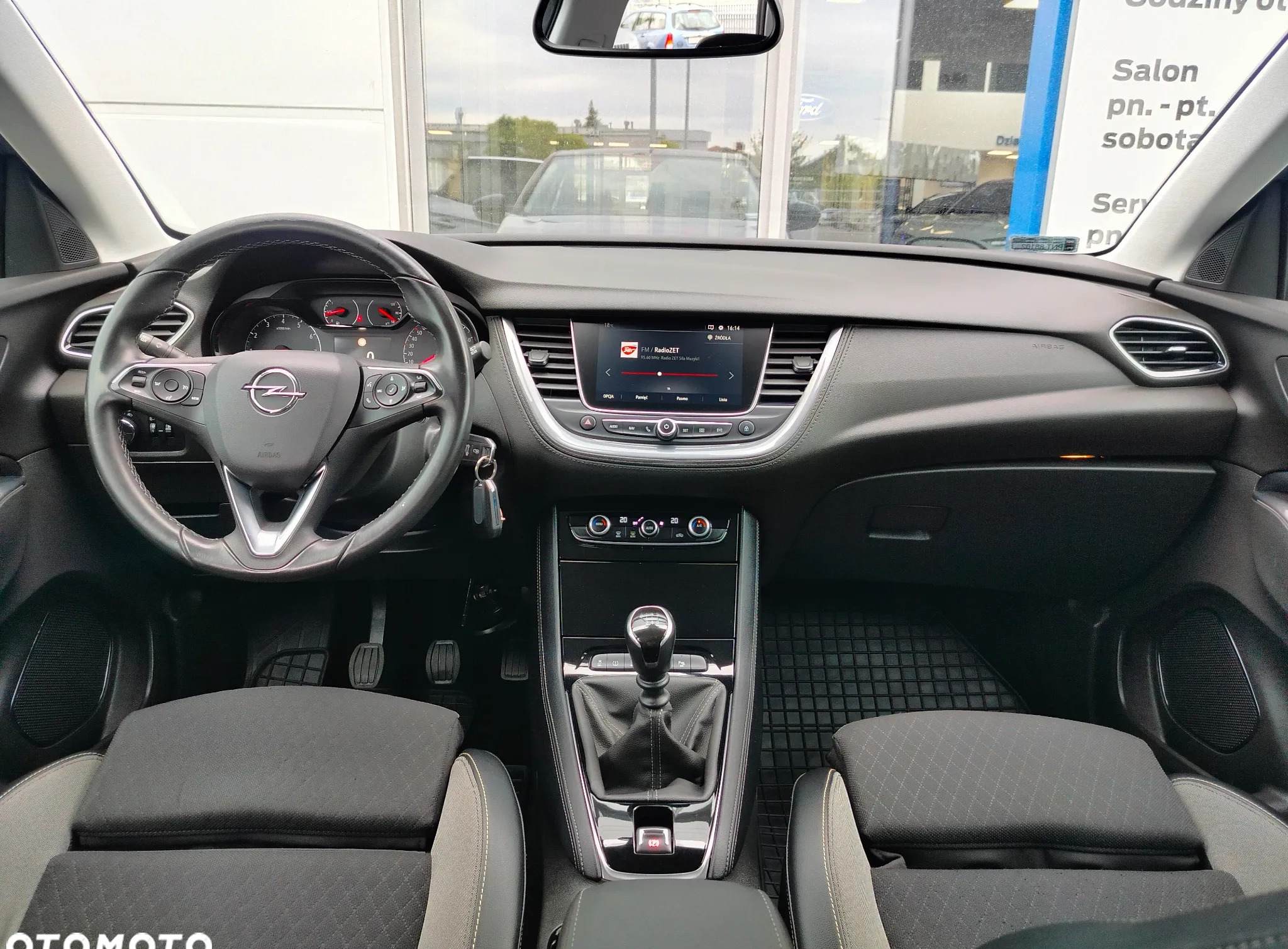 Opel Grandland X cena 70900 przebieg: 63051, rok produkcji 2019 z Toruń małe 781